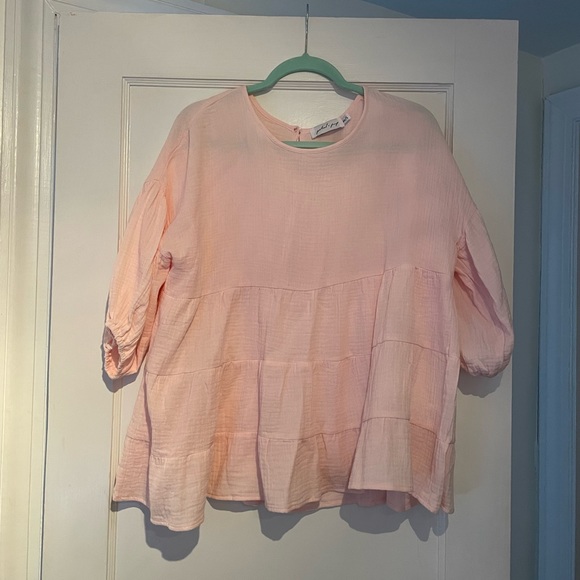 Petal & Pup Tops Petal Pup Crop Poshmark